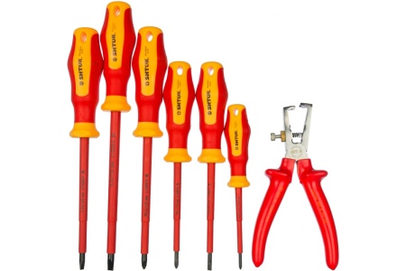 Набор диэлектрического инструмента SHTOK № 3 07401