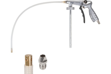Пистолет для антикоррозийным составов под Евробаллон Airline с гибким соплом и регулятором давления PRO ATBU052