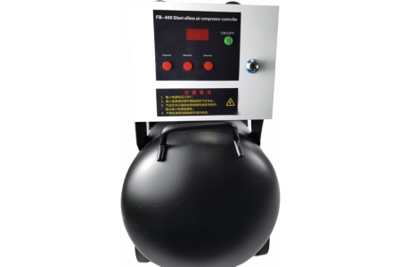 Малошумный компрессор Pegas pneumatic PG-4200 120л, 460 л/мин, 4.2квт безмасляный 6623