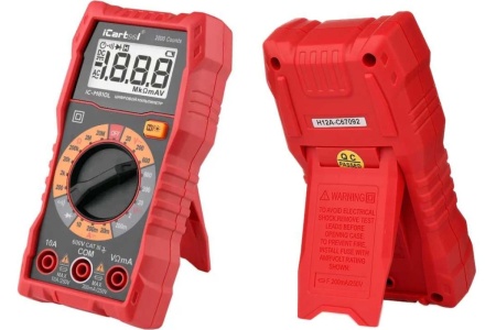 Цифровой мультиметр iCarTool IC-M810L