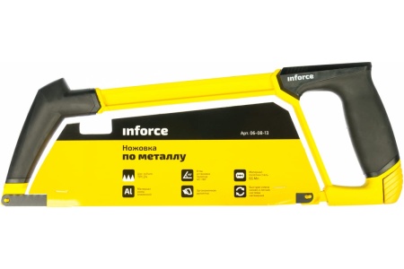 Ножовка по металлу Inforce 06-08-13