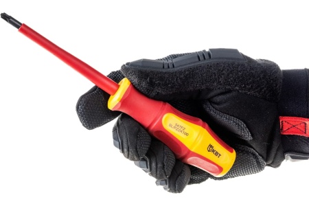 Диэлектрическая отвертка КВТ Профи PZ/FL2x100 79779