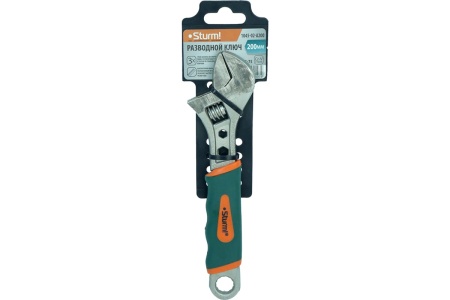 Разводной ключ 200 мм Sturm 1045-02-A200