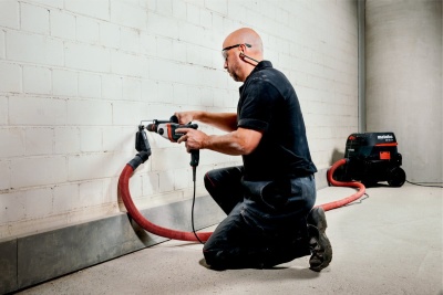 Двухскоростная ударная дрель Metabo SBE 850-2 S 600787500