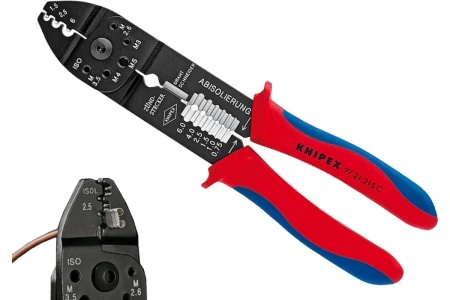 Ручной обжимник KNIPEX KN-9721215B