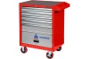 Красная инструментальная тележка (5 ящиков и отсек) МАСТАК 522-05581R