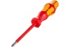 Крестовая отвертка WERA PlusMinus 165 i VDE, PZ/SL1x80 мм 1000V, на подвесе WE-100021
