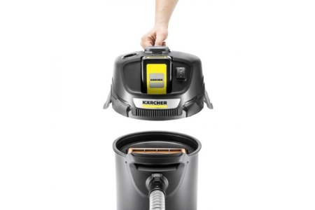 Пылесос KARCHER AD 2 Battery для золы 1.348-300.0