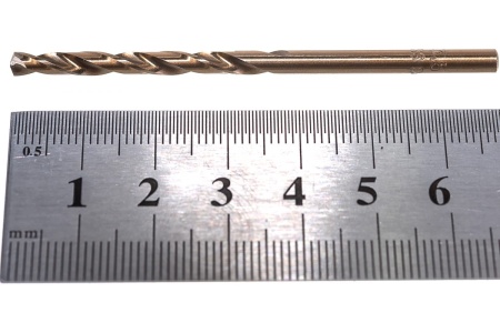 Сверло по металлу (2 шт; 3.5х70х39 мм; HSS Co-5%) MATRIX 71417 Сверло по металлу (2 шт; 3.5х70х39 мм; HSS Co-5%) MATRIX 71417