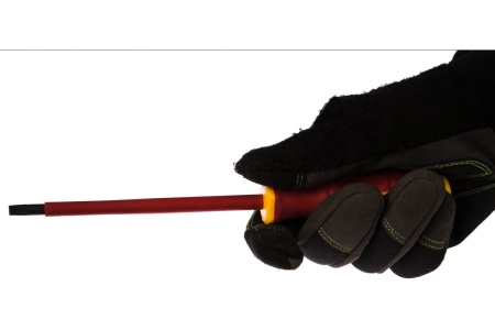 Диэлектрическая отвертка КВТ Профи 5.5 125 78610