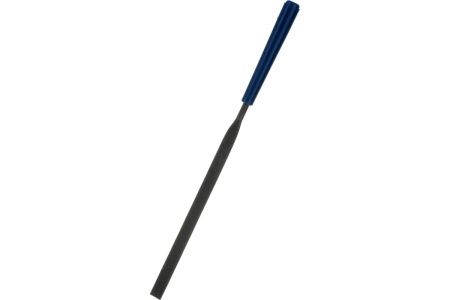 Набор надфилей № 1, 140х 50х3 мм, обрезиненные рукоятки 5 шт. чехол КОБАЛЬТ 790-076