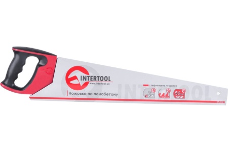 Ножовка по пенобетону INTERTOOL 550мм HT-3131