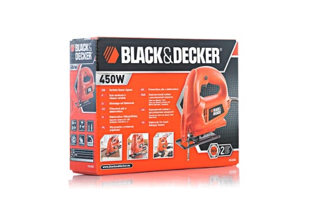 Лобзик Black Decker KS 600Е