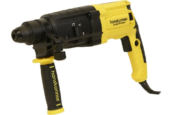 Перфоратор Hanskonner SDS Plus HRH0826LRE