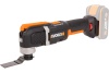 Аккумуляторный реноватор WORX Sonicrafter WX696.9 Аккумуляторный реноватор WORX Sonicrafter WX696.9