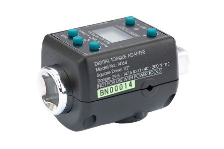 Динамометрический электронный ключ-адаптер GROSS 14164
