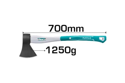 Топор 1250 г TOTAL THT7812506