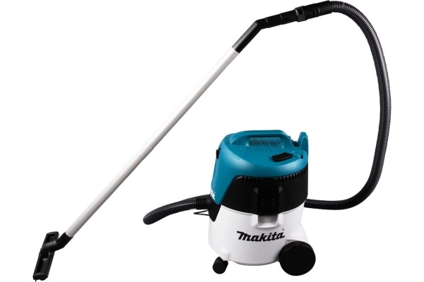 Пылесос Makita 1000 Вт, L класс, 20 л, сухая уборка, с насадками VC2000L