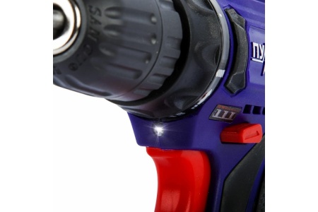 Аккумуляторная дрель-шуруповерт ПУЛЬСАР ДА 12-2 792-674