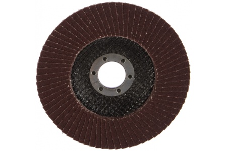 Круг лепестковый торцевой (125x22 мм; P120) MATRIX 74048