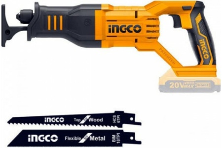 Аккумуляторная сабельная пила INGCO CRSLI1151