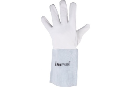 Кожаные мягкие краги Foxweld Евро СА-08 8496