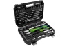 Набор инструментов Сибртех 1/2, 1/4, CrV, пластиковый кейс 82 предм. 13514