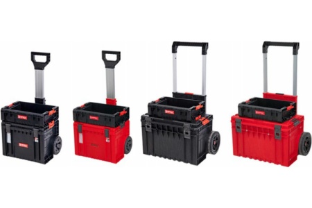 Ящик для инструментов МастерАлмаз Qbrick System PRO Box 130/450х310х130 мм 10501346 Ящик для инструментов МастерАлмаз Qbrick System PRO Box 130/450х310х130 мм 10501346