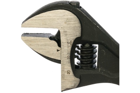 Разводной ключ, 200 мм, диапазон 0 - 31 мм TOPEX 35D556 Разводной ключ, 200 мм, диапазон 0 - 31 мм TOPEX 35D556