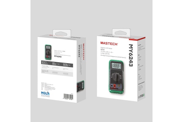 Измеритель емкости и индуктивности Mastech LC-метр MY6243 13-2078