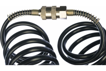 Шланг спиральный с фитингами рапид (10 м; 6х8 мм) FUBAG 170024