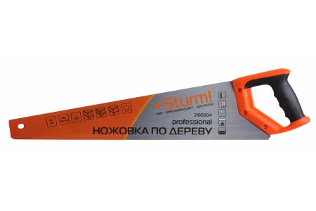 Ножовка по дереву 550 мм Sturm 2100204