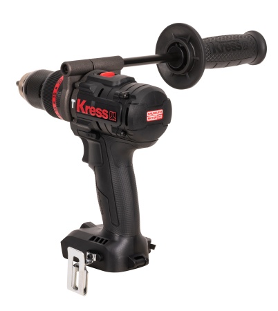 Дрель-шуруповерт аккумуляторная ударная бесщеточная KRESS KUC35.9, 20В, 150Нм, без АКБ и ЗУ, коробка