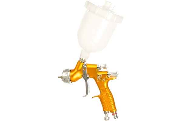 Облегченный краскораспылитель с соплом 1.3 мм DeVILBISS GTiPRO LITE PROL-TE20-13 Облегченный краскораспылитель с соплом 1.3 мм DeVILBISS GTiPRO LITE PROL-TE20-13