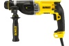 Перфоратор DEWALT SDS-plus, 900 Вт, 3 режима, макс. эн.удара 3.2 Дж, эн.удара 3.0 Дж D25153K-KS