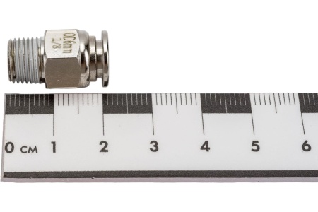 Цанговый разъем (1/8"; 6x4 мм) Rossvik B180/6