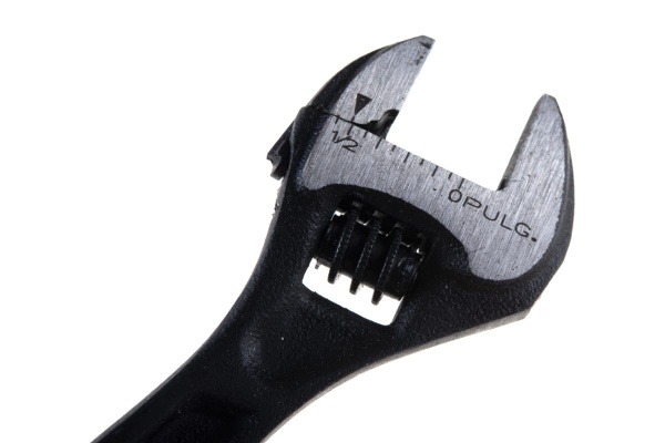 Профессиональный разводной ключ 4" Truper PET-4 15497