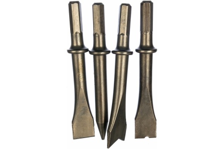 Пневмодолото INFORCE RP4500 + 5 насадок 01-14-15