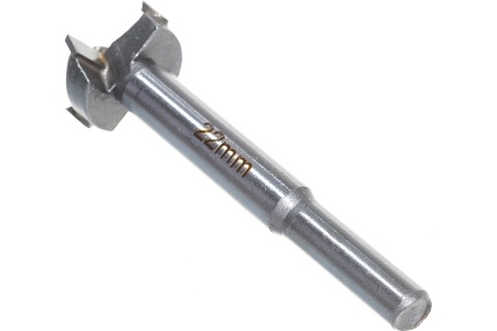 Сверло Форстнера с карбидными вставками 22 мм FIT IT 36523 Сверло Форстнера с карбидными вставками 22 мм FIT IT 36523