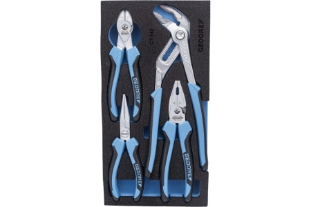 Набор инструментов в СТ-ложементе GEDORE 2309025