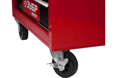 Инструментальная тележка Зубр МАСТЕР 5 ящиков, 680x330x770 мм 38905-5