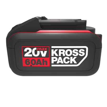 Аккумулятор KRESS KAB24, 20В, 6.0Ач
