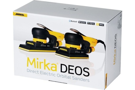 Электрическая шлифовальная машинка MIRKA DEOS 353CV MID3530201