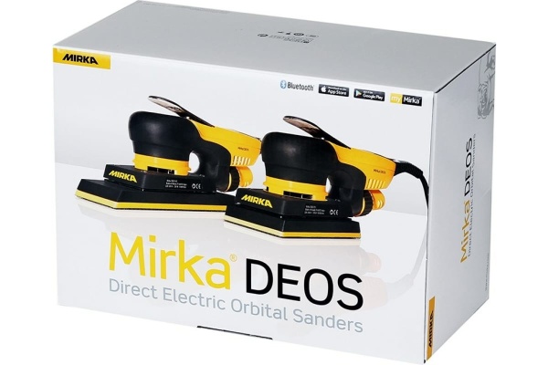 Электрическая шлифовальная машинка MIRKA DEOS 353CV MID3530201 Электрическая шлифовальная машинка MIRKA DEOS 353CV MID3530201