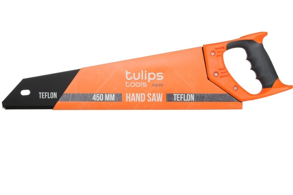 Ножовка по дереву 450 мм Teflon Tulips tools IS16-425