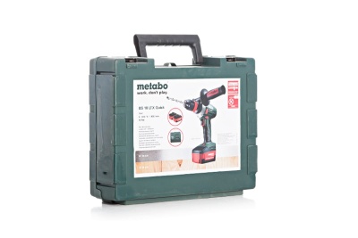 Аккумуляторный винтоверт Metabo BS 18 LTX Quick 602109500
