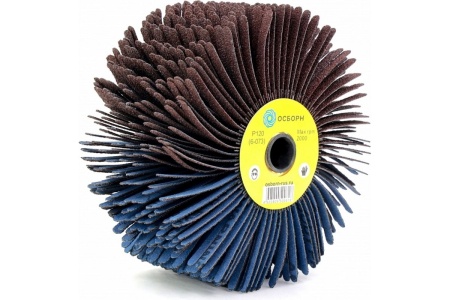 Диск лепестковый шлифовальный гибкий (118 мм; абразивная ткань P120) ОСБОРН 6-073 PLM.FD11860CP120