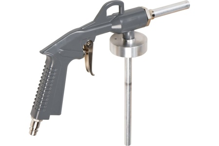 Пистолет для антигравийных и антикоррозийных составов под Евробаллон Airline с прямым соплом 50 мм ATBU050