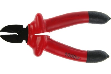 Бокорезы LOM диэлектрические, изолирующие рукоятки из резины, 160 мм 1532404