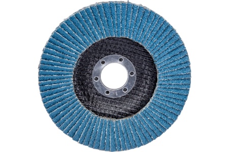 Круг лепестковый торцевой циркониевый плоский (125 мм; P40) FIT 39972